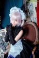 Coser@蠢沫沫 (chunmomo) Vol.045: (22 photos)