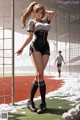 Hentai - Seraphic Beauty with a Soccer Ball Set.1 20250131 Part 9