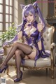 Hentai - Sovereign of Lightning in Exquisite Garb Set.1 20250125 Part 7
