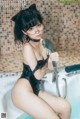 蠢沫沫 Cosplay 猫耳死库水