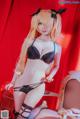 Coser@Sally多啦雪 (Sally Dorasnow): Fischl Gothic Lingerie (53 photos)