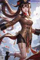 Hentai - Mystical Maiden of the Fiery Realm Set.2 20250125 Part 19