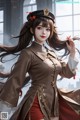 Hentai - Mystical Maiden of the Fiery Realm Set.2 20250125 Part 19