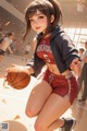 Hentai - Delicate Poise in the Game of Hoops Set.2 20250202 Part 9