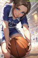 Hentai - Delicate Poise in the Game of Hoops Set.2 20250202 Part 9