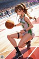 Hentai - Delicate Poise in the Game of Hoops Set.2 20250202 Part 9