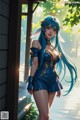 Hentai - Captivating Grace of the Cosmic Maiden Set.1 20250124 Part 9