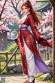 Hentai - Windswept Blades and Wandering Hearts Set.1 20250216 Part 17