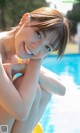 Asuka Kawazu 川津明日香, 週プレ Photo Book はじめてのグラキャン Set.02