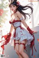 Hentai - Crimson Silks Dancing in the Twilight Breeze Set.1 20241230 Part 5