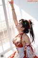 Hentai - Crimson Silks Dancing in the Twilight Breeze Set.1 20241230 Part 5