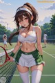 Hentai - Radiant Grace on the Tennis Court Set.1 20250131 Part 7