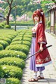 Hentai - Windswept Blades and Wandering Hearts Set.1 20250216 Part 5