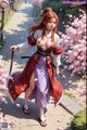 Hentai - Windswept Blades and Wandering Hearts Set.1 20250216 Part 5