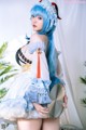 Cosplay Ying Tze 甘雨 Ganyu Maid