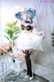 Cosplay Ying Tze 甘雨 Ganyu Maid