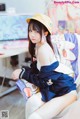 Coser @ 桜 桃 喵 Vol.085: 桜 桃 未熟 3 奶 桃桃 (102 photos)