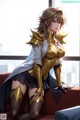 Hentai - The Golden Armor Adorns Her Fierce Beauty Set.1 20241222 Part 2