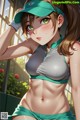 Hentai - Radiant Grace on the Tennis Court Set.2 20250207 Part 3
