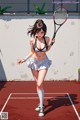 Hentai - Radiant Grace on the Tennis Court Set.2 20250207 Part 3